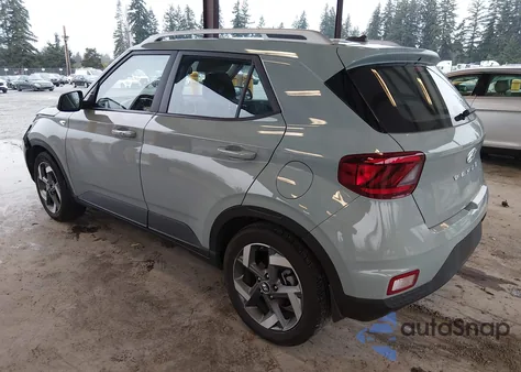 2025 Hyundai Venue Sel из США, поврежденный, VIN KMHRC8A37SU366261